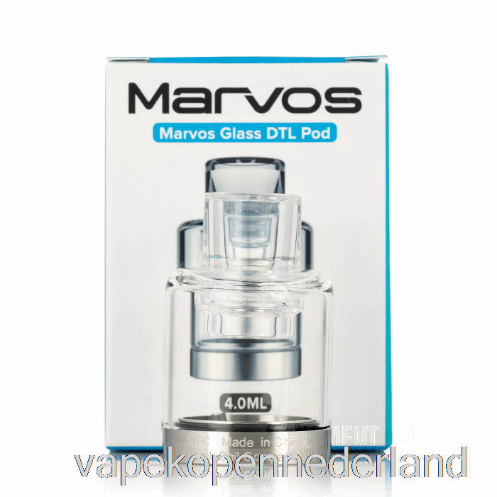 Elektronische Sigaret Vape Freemax Marvos T Vervangende Peulen 4ml Glazen Peulen